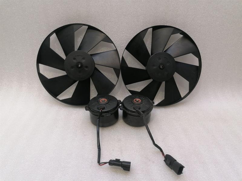 Maserati GranTurismo 2023-... MASERATI GRANTURISMO M145 Cooling Fan 263141 LUEFTER
