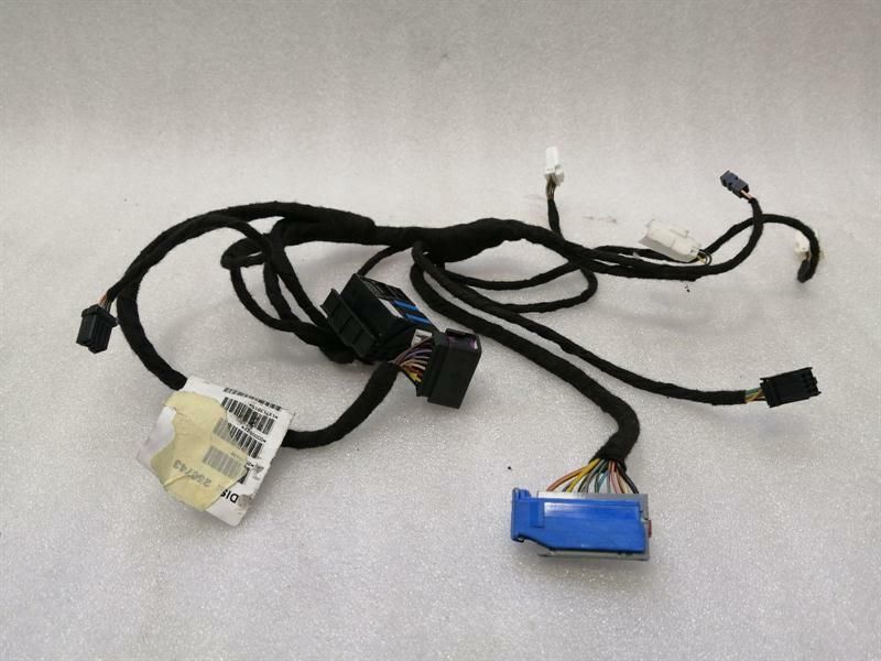 MASERATI QUATTROPORTE M139 Facelift Radio Wiring 250743 Harness Display