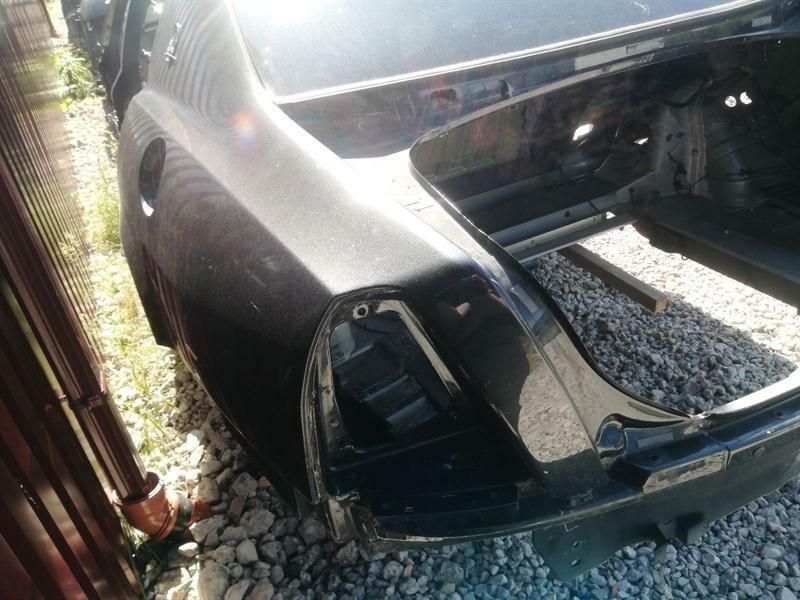 MASERATI QUATTROPORTE FACELIFT M139 rear fender 980139326 side panel
