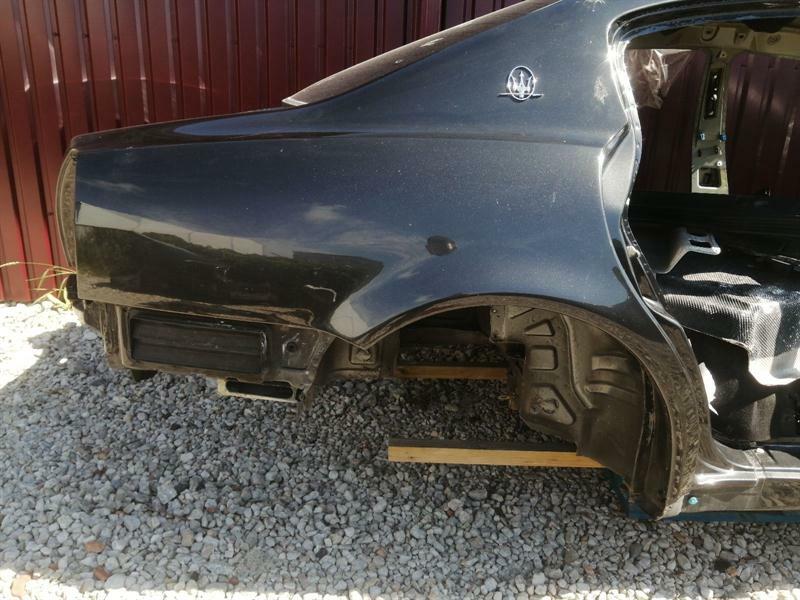 Maserati Quattroporte 2012-2024 MASERATI QUATTROPORTE M139 rear fender 980139327 side panel chassis