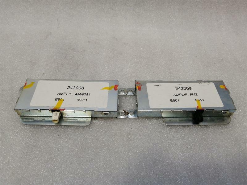 Maserati Quattroporte 2012-2024 Maserati Quattroporte M139 Aerial / Antenna Amplifier 243008 Antenna Amplifier