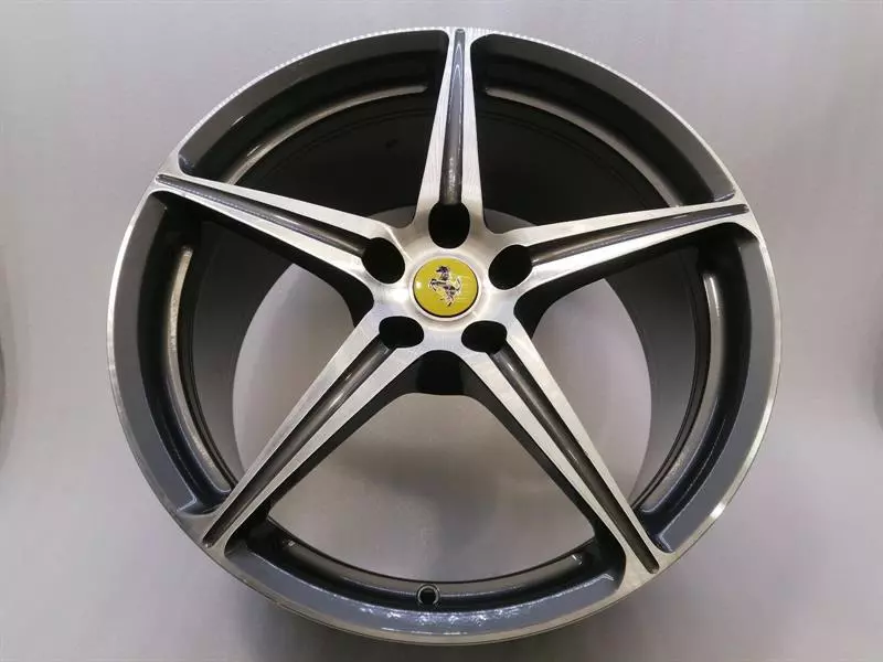 Ferrari 458 Alloy Wheel Ferrari 458 F142 Spider Alloy Wheel 255226 Rear...