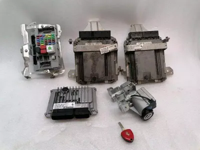 Ferrari 458 F142 Spider Engine ECU SET 277674 Engine Control Unit SET 4.5 V8