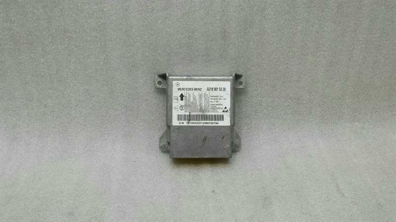 Mercedes-Benz CLS (C218) Mercedes CLS W218 Safety Module ECU A2189015200 Air Control Unit SRS. Body type: Saloon
Fuel: Petrol