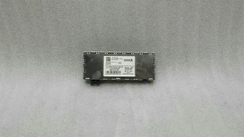Mercedes-Benz CLS (C218) MERCEDES CLS W218 ELECTRONIC MODULE A2128706489 ECU SIRIUS RADIO Body type: Saloon
Fuel: Petrol