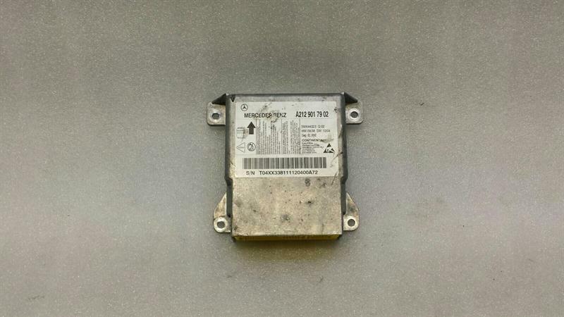 Mercedes-Benz C (W204) Air Bag Ecu Mercedes CLS W218 W212 Safety Module ECU A21290...