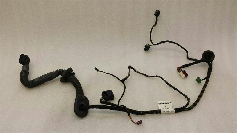 Mercedes CLS W218 rear left door wiring A2185405507 door wiring harness rear left