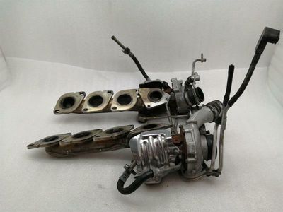 Zestaw turbosprężarki Mercedes CLS W218 A2780901780 Zestaw turbosprężarki M278 V8