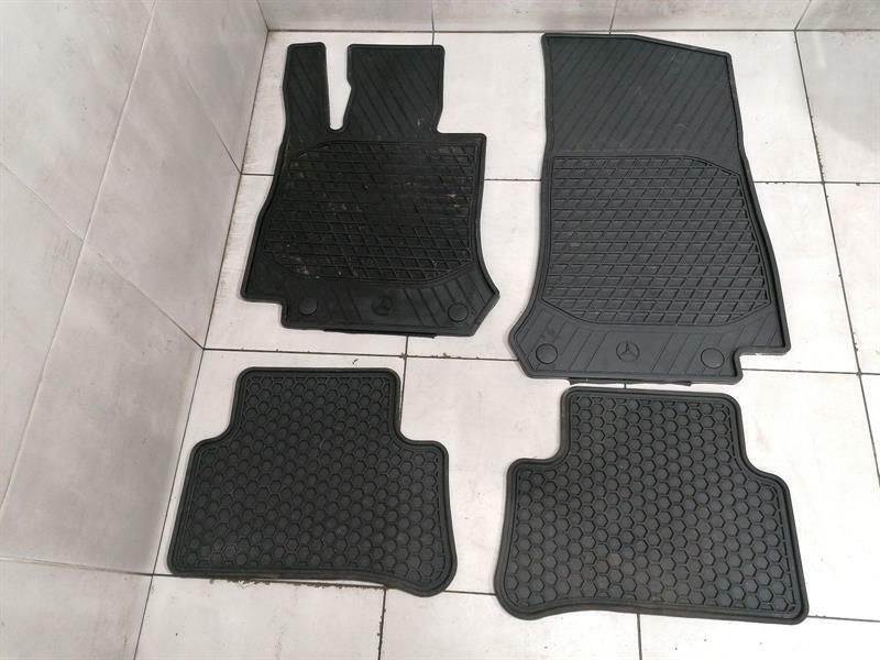 Mercedes CLS W218 X253 Rubber Floor Mat Set A2536804501 Floor Mat Set