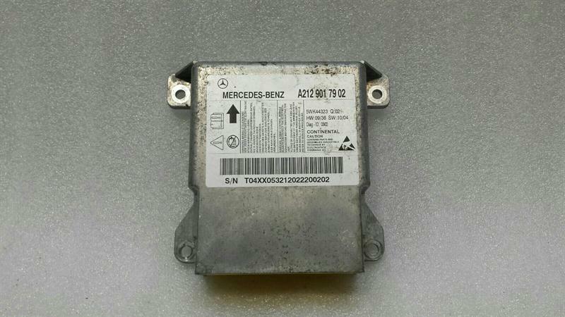 Mercedes-Benz CLS (C218) Mercedes CLS W218 Safety Module ECU A2129017902 Air Control Unit SRS Body type: Saloon
Fuel: Petrol