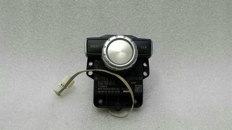 Mercedes-Benz CLS (C218) Mercedes CLS W218 R172 navigation control switch A1728701458 switch Body type: Saloon
Fuel: Petrol