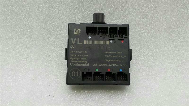 Mercedes-Benz CLS (C218) Mercedes CLS W218 FLH door module A2189000801 door control unit front left Body type: Saloon
Fuel: Petrol