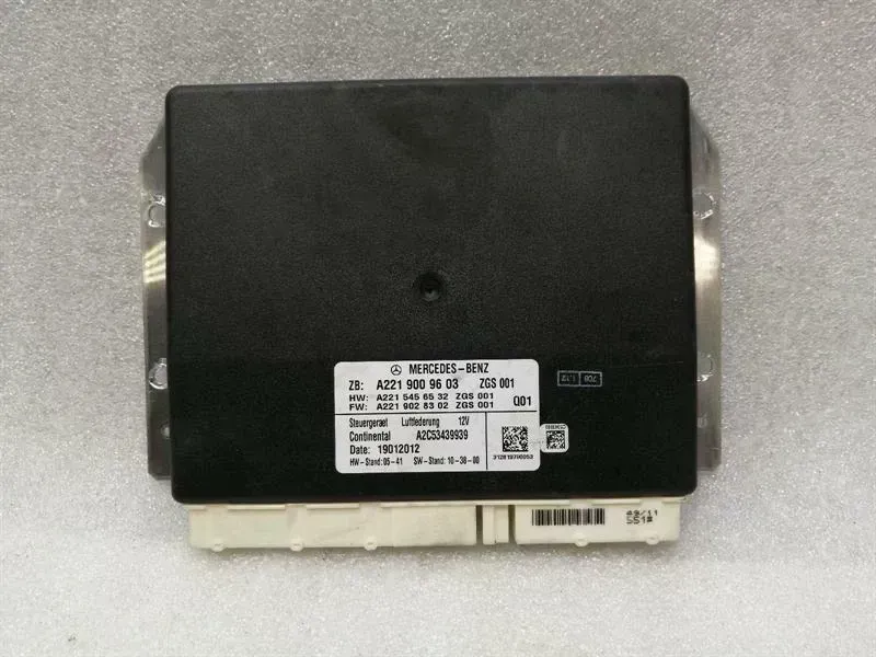 Mercedes-Benz A (W169) Mercedes S W221 Airmatic Electronic Module A2219009603 Control Unit Airmatics Body type: Saloon
Fuel: Petrol