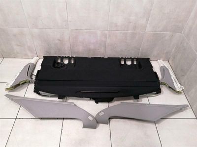 Mercedes S-Class W221 paku plaukts A2218102920 9B03 Cepures paliktnis ar ROLL