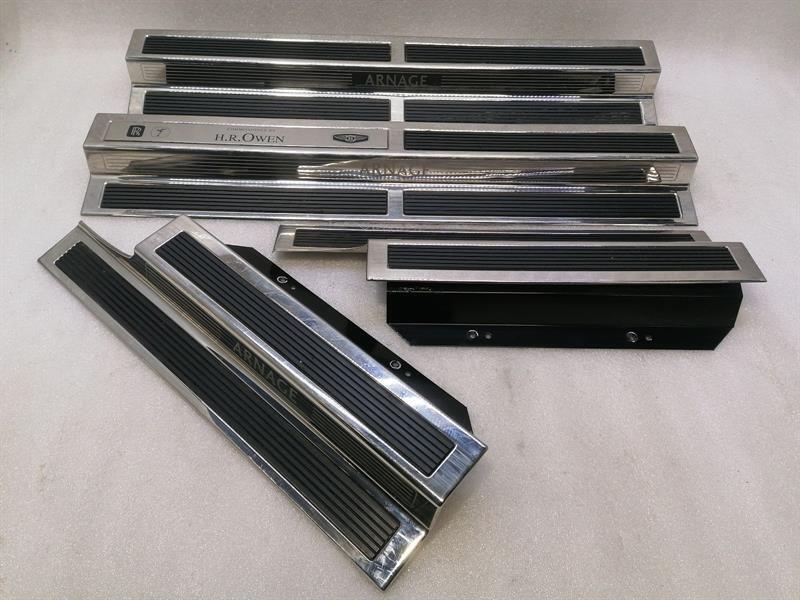 Bentley Arnage 1998-2009 BENTLEY ARNAGE GREEN LABEL Door Sill Set ARNAGE Door Sill Set H.R. Owen