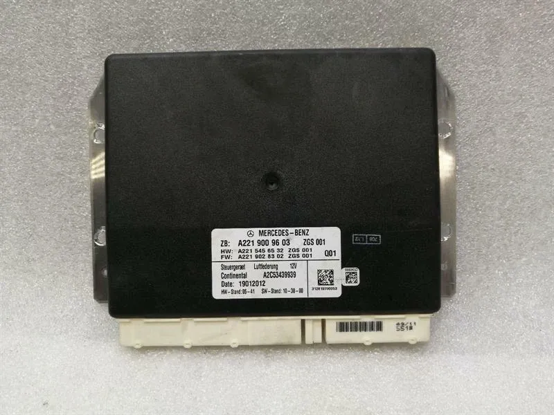 Mercedes S W221 Airmatic Electronic Module A2219009603 Control Unit Airmatics