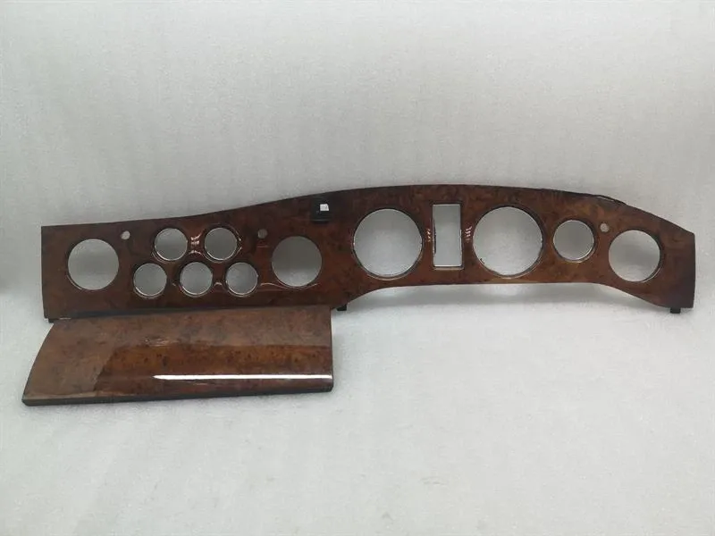 BENTLEY ARNAGE GREEN LABEL Veneer PU22842PE Bar Cover RHD RIGHT HANDLEBAR