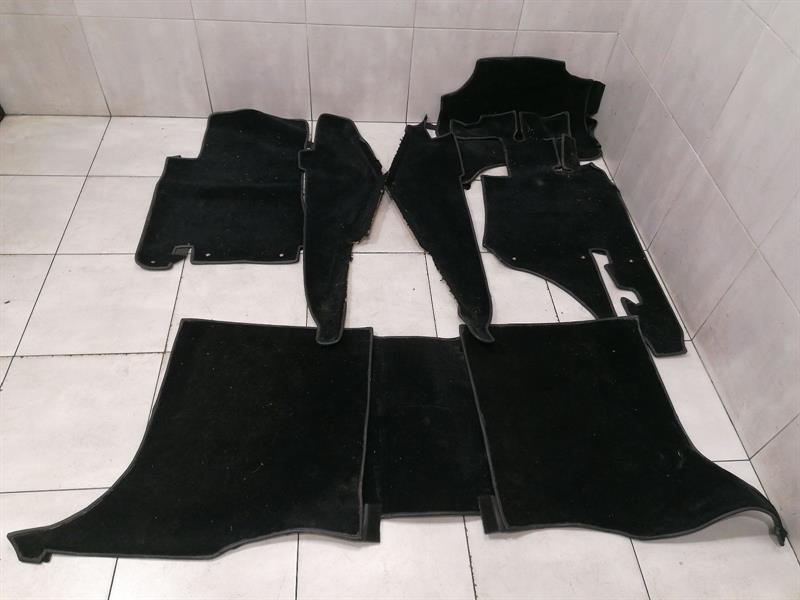 Bentley Arnage 1998-2009 BENTLEY ARNAGE GREEN LABEL Floor Mats PV23021PB Floor Mats RHD RIGHT HANDLEBAR