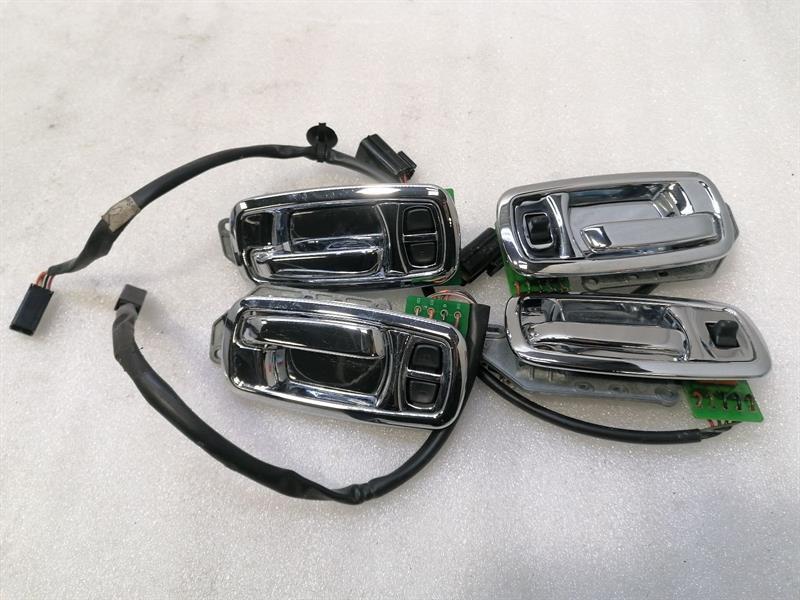 Bentley Arnage 1998-2009 BENTLEY ARNAGE GREEN LABEL Door Inner Handle Set PP26220PF Interior Door Handle Set