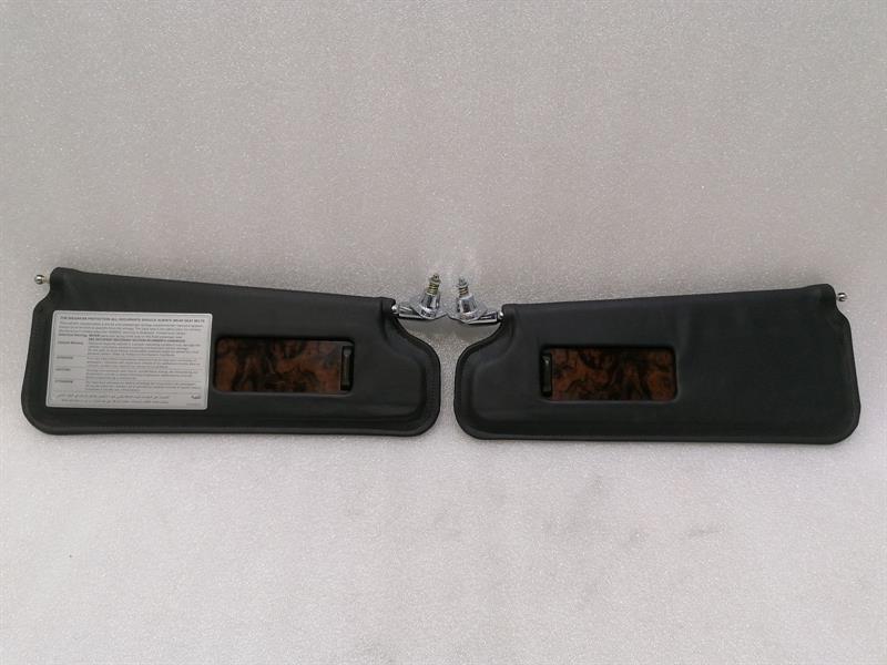 Bentley Arnage 1998-2009 BENTLEY ARNAGE GREEN LABEL Sun visor SET PV21939PI Sun Visor Visor SET