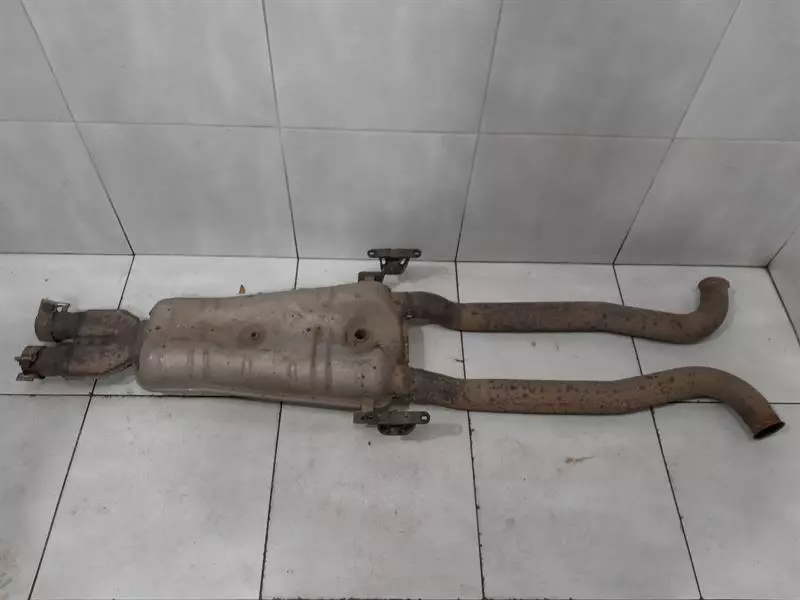 Bentley Arnage 1998-2009 Bentley Arnage Green Label Exhaust Silencer PJ20471PB Exhaust 4.4 V8 Downpipe