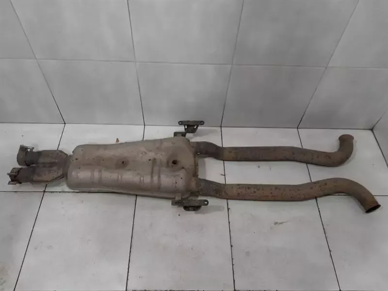 Bentley Arnage Green Label Exhaust Silencer PJ20471PB Exhaust 4.4 V8 Downpipe