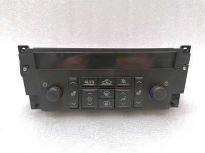 Cadillac STS-V STS LC3 Auto Climate Control 15812057 Climate Control Panel A/C