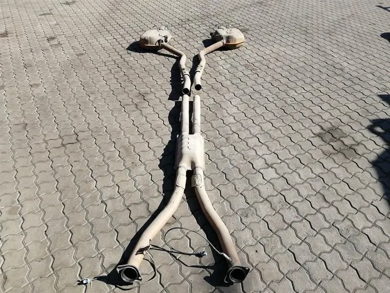 CADILLAC STS-V STS LC3 Exhaust Silencer 15899099 Exhaust Muffler GM