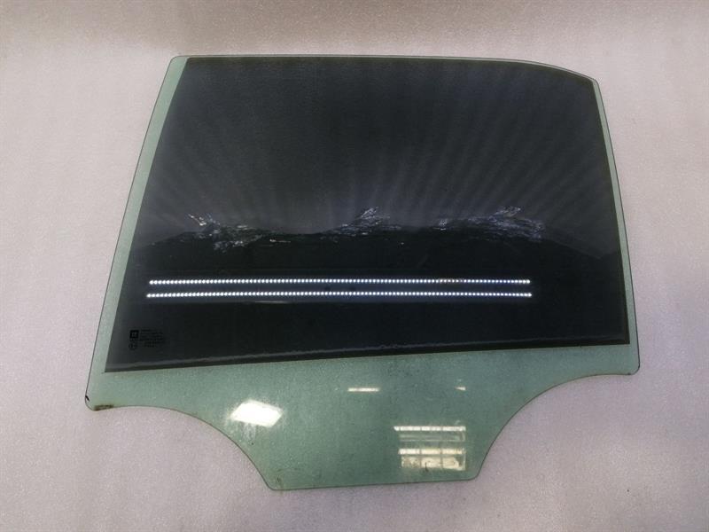 Cadillac STS 2005-2011 Cadillac STS-V STS LC3 left rear door glass 25715108 door window rear left