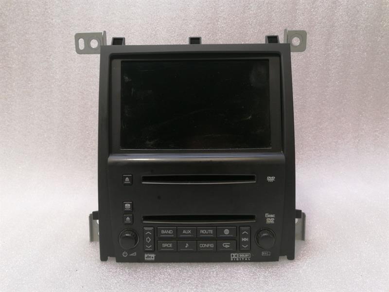 Cadillac STS 2005-2011 CADILLAC STS-V STS LC3 Navigation Monitor 15939015 Sat Nav Display Picture Shirt