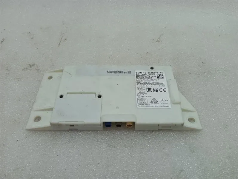 BMW 8 18--25 G16 M8 Gran Coupe 5A7E679 Bluetooth Control unit ECU