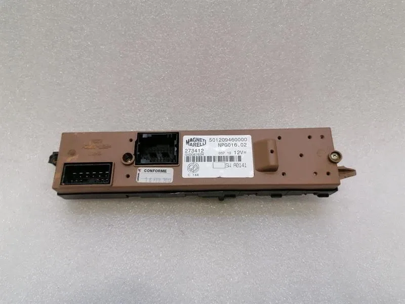 Ferrari 458 F142 Spider Electronic Module 273412 ECU