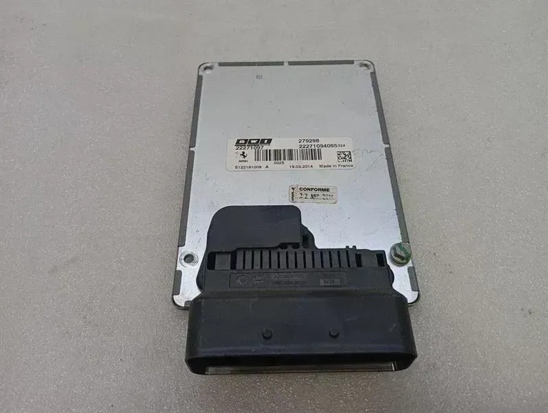 Ferrari 458 Electronic module Ferrari 458 F142 Spider Electronic Module 27929...