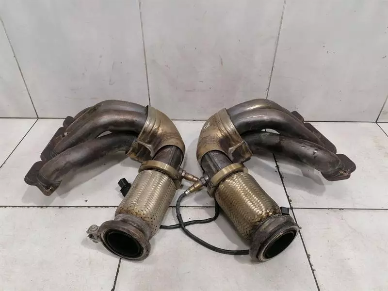Ferrari 458 2009-2016 Ferrari 458 F142 Spider Exhaust Manifold Set 279323 Exhaust Manifold Set