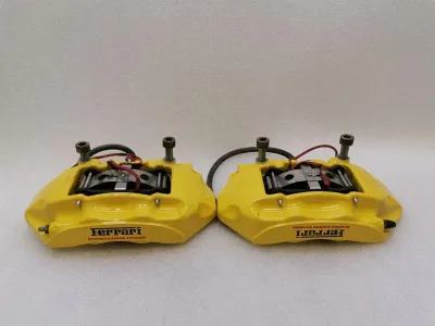 Ferrari 458 F142 Spider Bremssattel 286779 Hinten Set Bremssattel Hinten