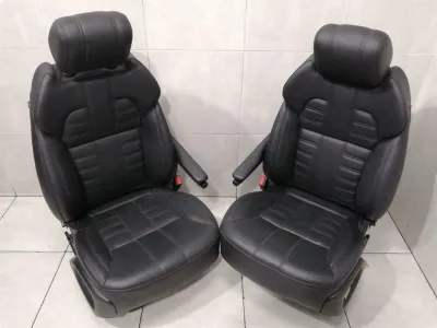 RANGE ROVER L494 SIÈGES SPORT DYNAMIQUES REFROIDIS SIÈGES SPORT CUIR NOIR NOIR