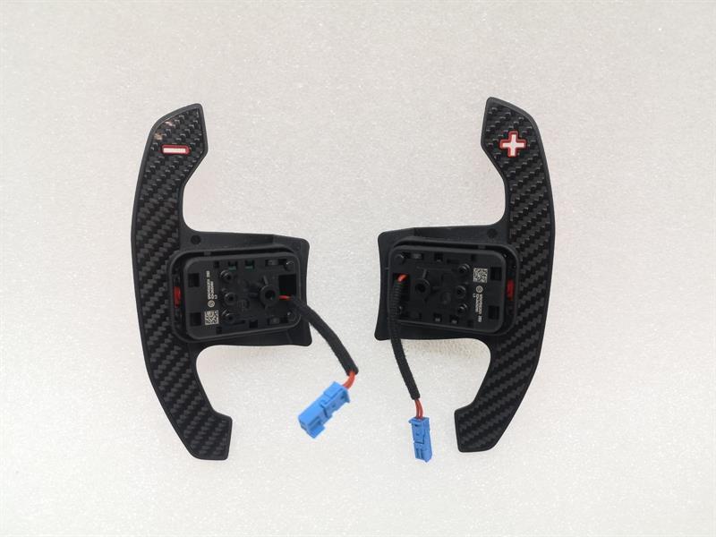 BMW 5 (F10 / F11) BMW M5 F90 G M3 COMPETITION OEM 950159201 CARBON PADDLE SHIFTERS GEAR LEVER