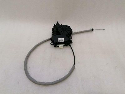 BMW Seria 5 F10 Zamek bagażnika z miękkim domykiem 51244447850 Elektryczny zamek tylnej klapy