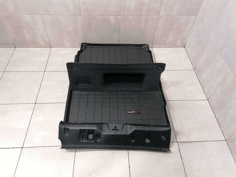 BMW 5 (F10 / F11) BMW 5 Series F10 Luggage Compartment Set 51477222131 Trunk Trunk Trim Set