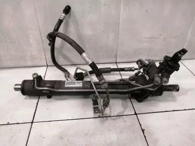 BMW 6. sērijas E63 E64 E60 RHD stūres pastiprinātāja statnis 6779581 labais stūre