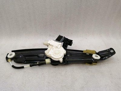 BMW 5-serie F10 Vänster Bakdörrsvindare 7182121 Fönsterhiss Bak Vänster