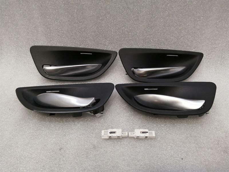 BMW M5 ALUMINIUM MATT F10 door interior handle set ILLUMINATED 7225689 interior door handle LED