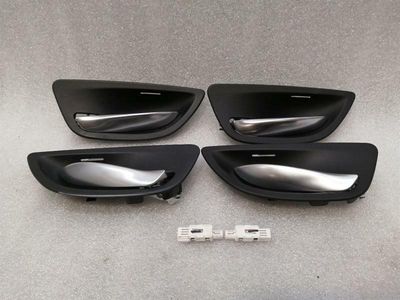BMW M5 ALUMINIUM MATT F10 door interior handle set ILLUMINATED 7225689 interior door handle LED