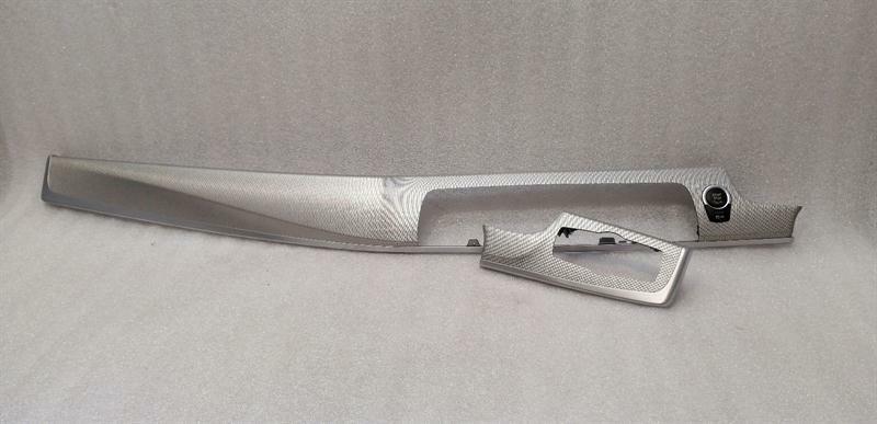 BMW 5 / i5 (G60 / G61) 2023-... BMW 5 Series F10 M5 Dashboard Aluminum Veneer Cover Set 8051336 RHD RIGHT HANDLEBAR
