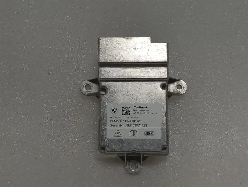 BMW 5 Series F90 G30 M5 Safety Module ECU 31947481201 Air Control Unit SRS