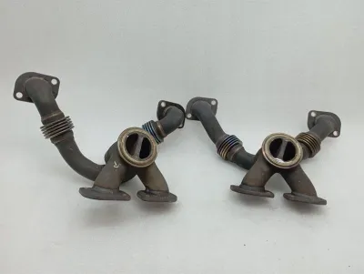 Выпускной коллектор BMW 5 серии F90 G30 M5 11627849461 SET Выпускной коллектор