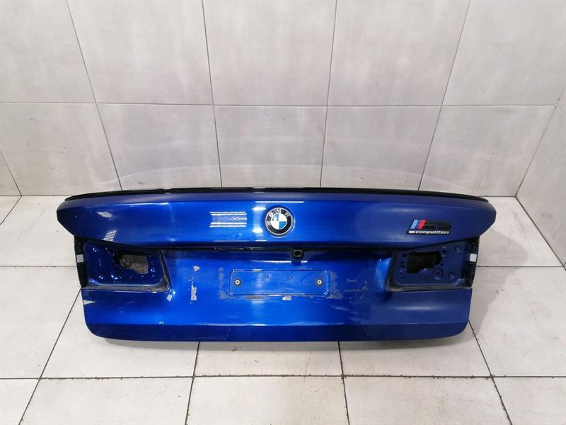 BMW 5 (G30 / G31) BMW 5 Series F90 G30 M5 Boot Lid 41 00 7440695 Tailgate Body type: Saloon
Fuel: Petrol