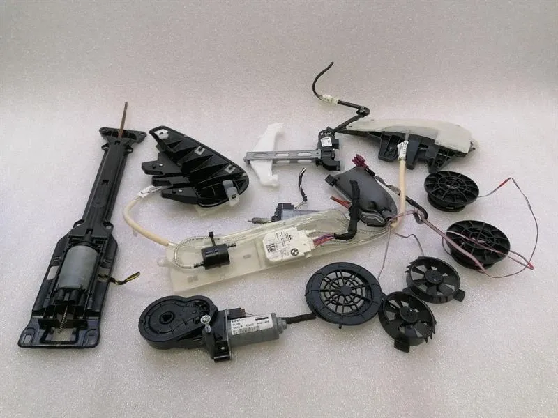 BMW 5 G30 G31 G32 7491673 LUMBAR MOTORTS LEFT SEAT LEFT SEATS