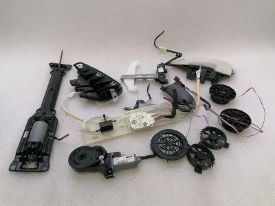 BMW 5 G30 G31 G32 7491673 SILNIKI LĘDŹWIOWE LEWE SIEDZENIE LEWE SIEDZENIA
