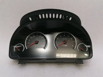 BMW M6 6er F13 Kombiinstrument 7856867 Tachometer MPH